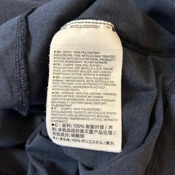 Arc'teryx Remige Shirt Men's Size Small Performance V Neck Hiking Camping Casual - Picture 4 of 6